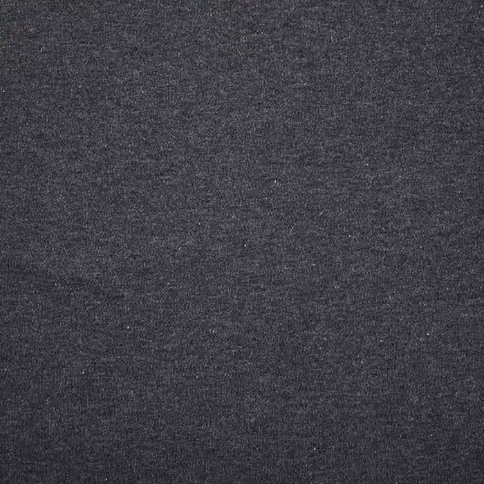 Jersey, Baumwolle, melange, 3144-45, grau Expressversand