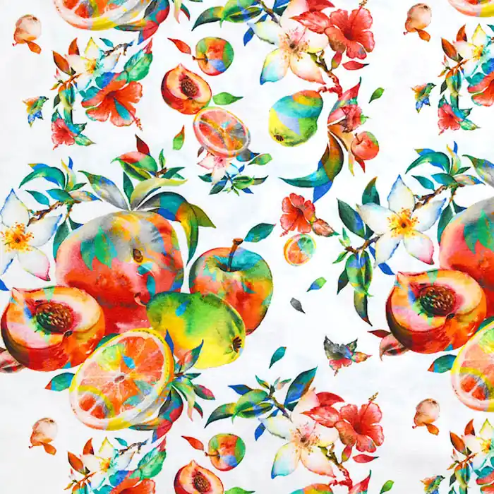 Saisonangebot Jersey, Baumwolle, digital, Obst, 26344-02