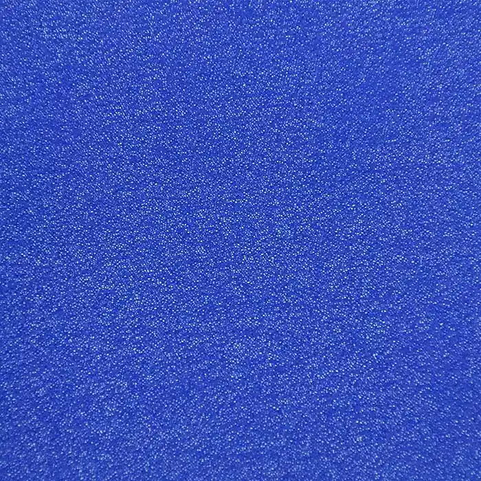 Chiffon, Polyester, 22920-394, blau Knallerangebot