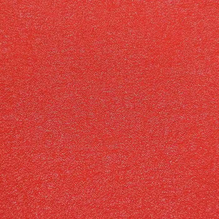 Kostenloser Rückversand Chiffon, Polyester, 22920-500, rot