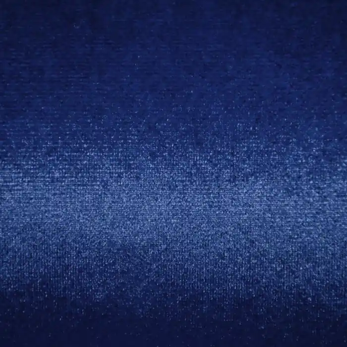 Plüsch, Polyester, 22005-002, blau Neu