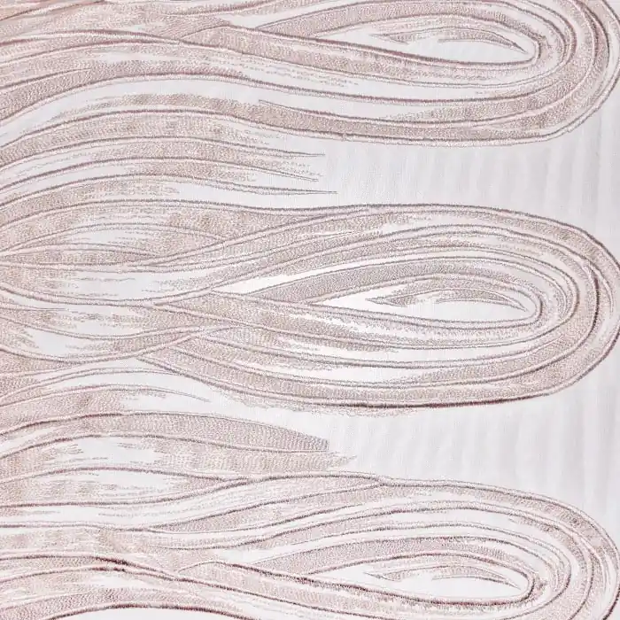 Spitze, dehnbar, abstrakt, 21997-2003, rosa Weltweiter Versand