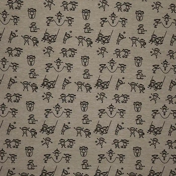 Sonderangebot Jersey, Baumwolle, für Kinder, 25938-33, beige