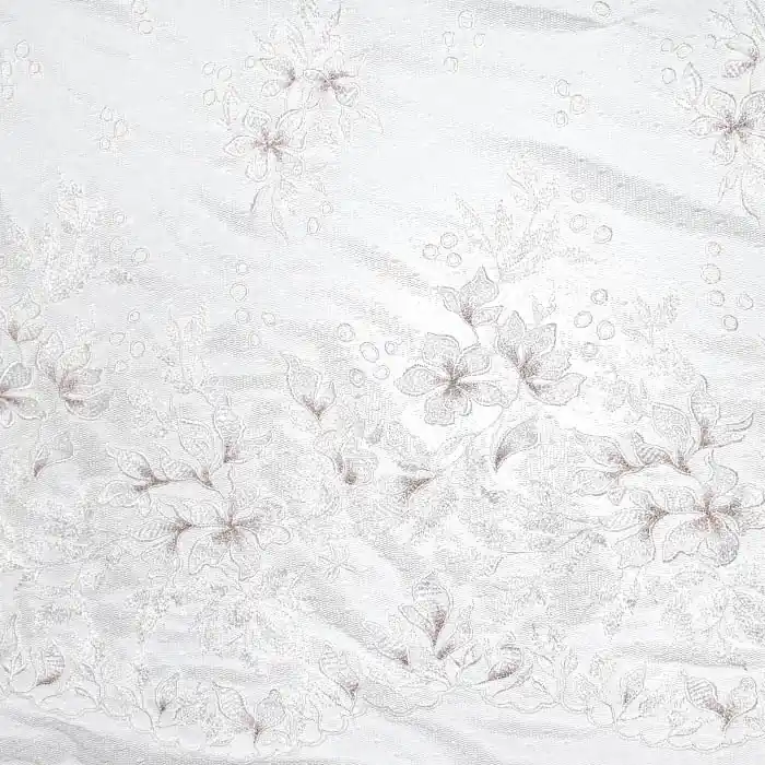 Spitze, dehnbar, floral, 22010-2002, sahne Jetzt Kaufen