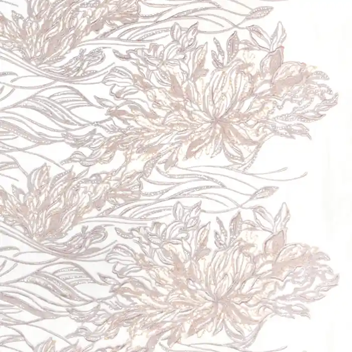 Spitze, dehnbar, floral, 22423-508, rosa Saisonangebot