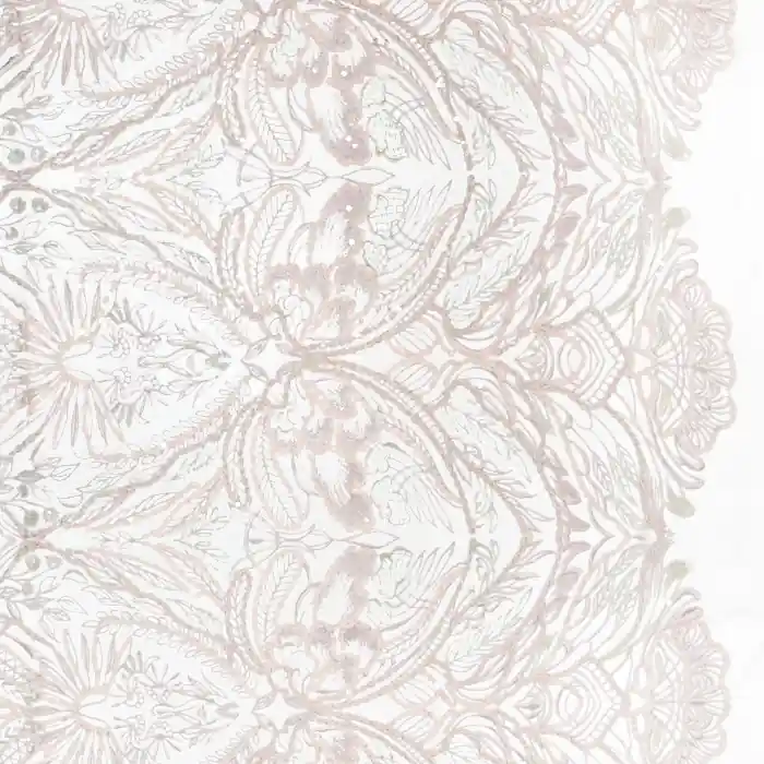 Saisonangebot Spitze, dehnbar, Ornament, 22426-508, rosa