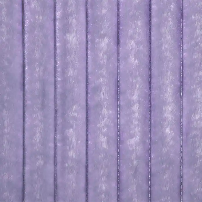 Aktuell Kunstpelz, kurzhaar, Streifen, 26257-807, violett