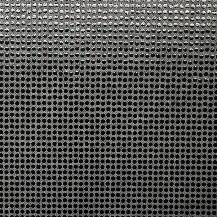 Exklusiv Pailletten, Glitter, 10709, schwarz