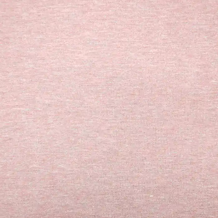 Sichere Zahlung Sweatshirtstoff, Melange, 19203-244, rosa