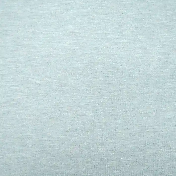 Knallerangebot Sweatshirtstoff, Melange, 19203-245, mintblau