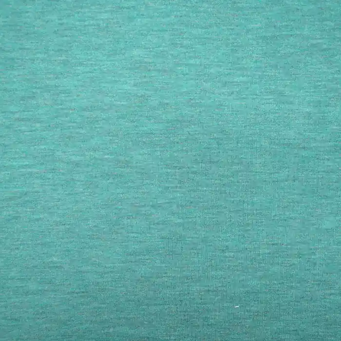 Sweatshirtstoff, Melange, 19203-248, türkis Wochenendangebot