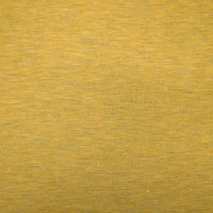 Sweatshirtstoff, Melange, 19203-249, ocker Original