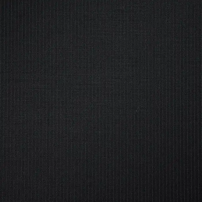 Jetzt Kaufen Wolle für Anzüge, Streifen, 26164-04, schwarz