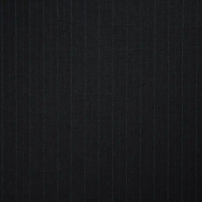 Abverkauf Wolle für Anzüge, Streifen, 26164-13, schwarz