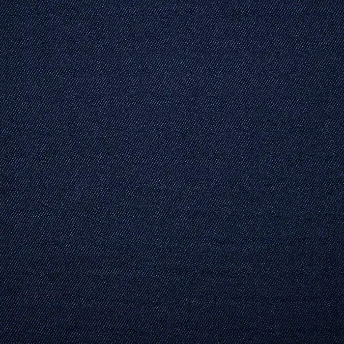 Neu Im Sortiment Anzugstoff, Polyester, 26216-002, dunkelblau