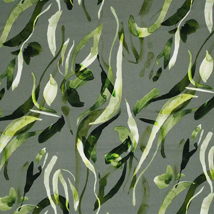 Satin, Baumwolle, pflanzlich, 26165-1, grau-grün Jetzt Bestellen