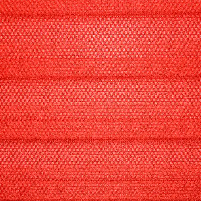 Abverkauf Plissee, Netz, Polyester, 26157-106, rot