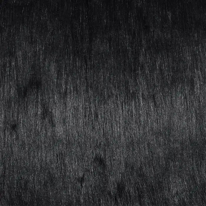 Bestpreis Kunstpelz, langhaar, 26154-205, schwarz