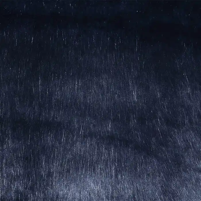 Begrenztes Angebot Kunstpelz, kurzhaar, 26154-212, dunkelblau