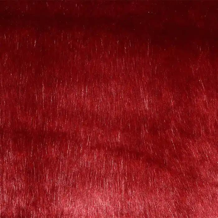 Kunstpelz, kurzhaar, 26154-314, rot Must-Have