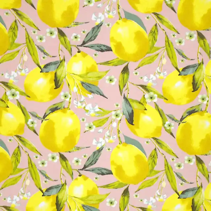 Großhandel Baumwolle, Leinen, Obst, 26181-01, rosa