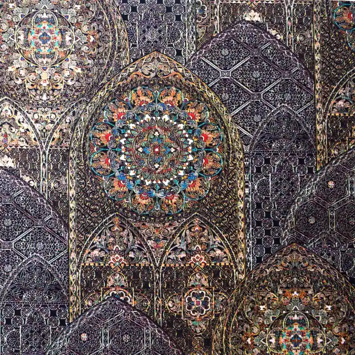 Samt, glatt, Architektur, 26153-04, braun Direkt Vom Hersteller