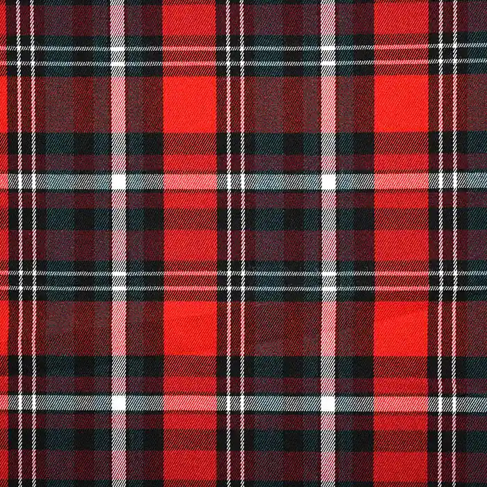 Anzugstoff, Karo, 22006-29, rot Markenprodukt