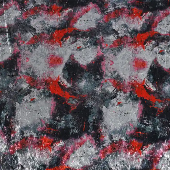 Plüsch, Polyester, abstrakt, 21745-001 Bestseller