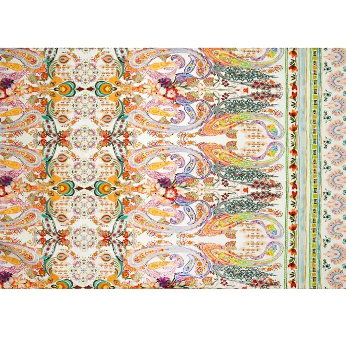 Baumwolle, Leinen, Ornament, 26181-02 Rabatt