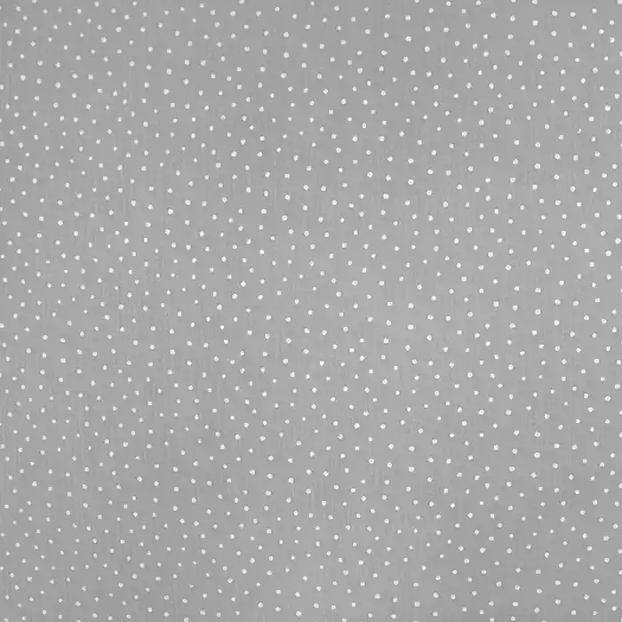 Musselin, doppelt, Pünktchen, 19032-003, grau Direkt Vom Hersteller