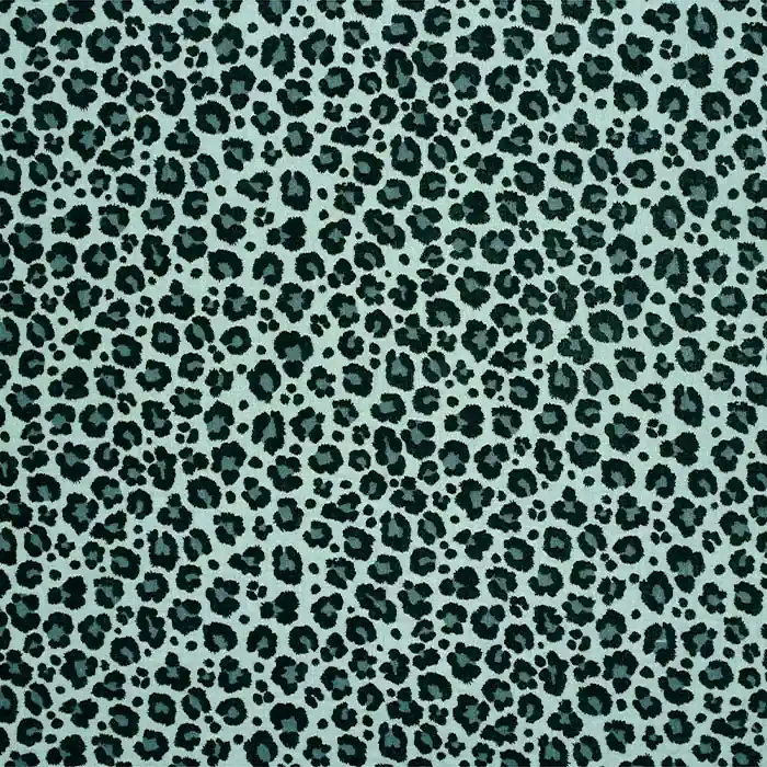 Exklusiv Musselin, doppelt, tierisch, 24175-023, mint