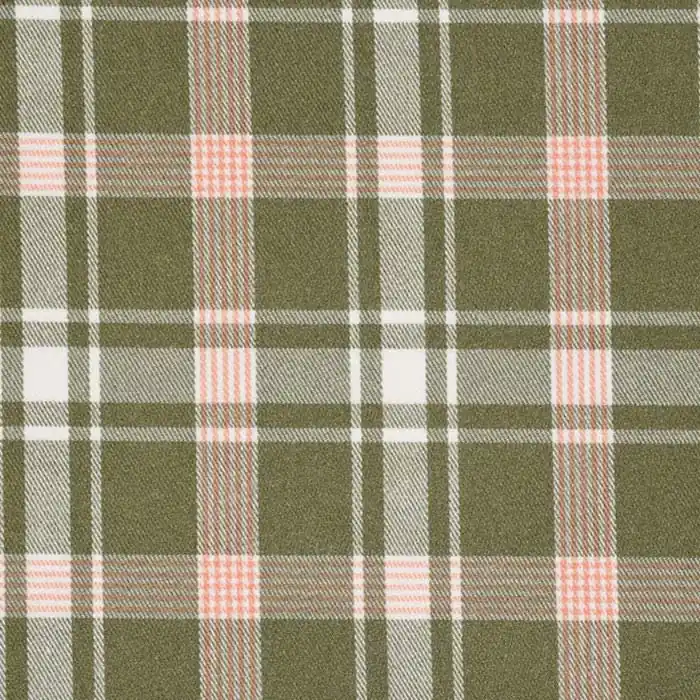 Anzustoff, klassisch, Karo, 22006-10, grün Preisreduziert