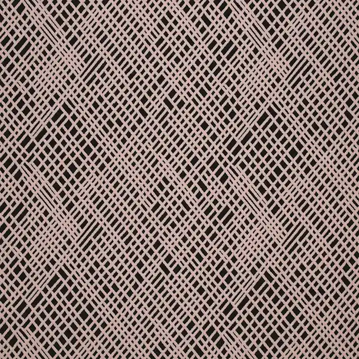 Jacquard, beidseitig, Streifen, 25014-20, rosa Billig