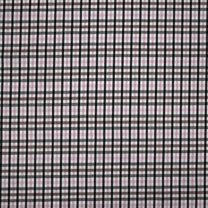 Must-Have Anzugstoff, Karo, 25014-25, rosa