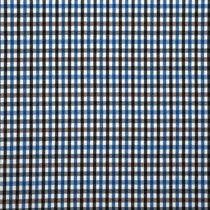 Anzugstoff, Karo, 25014-27, blau Gleich Bestellen