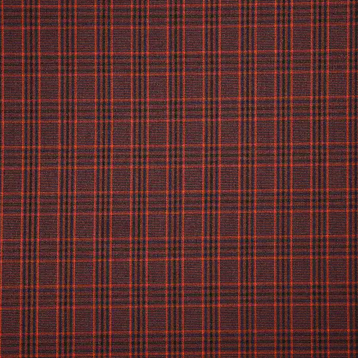 Top-Qualität Anzugstoff, Karo, 25014-30, rot