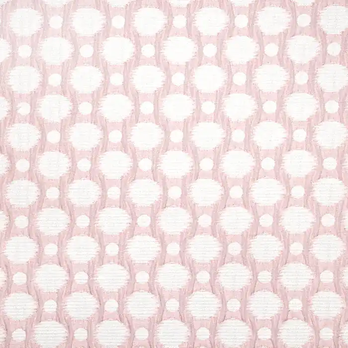 Jacquard, beidseitig, Kreise, 25857-688, rosa Must-Have