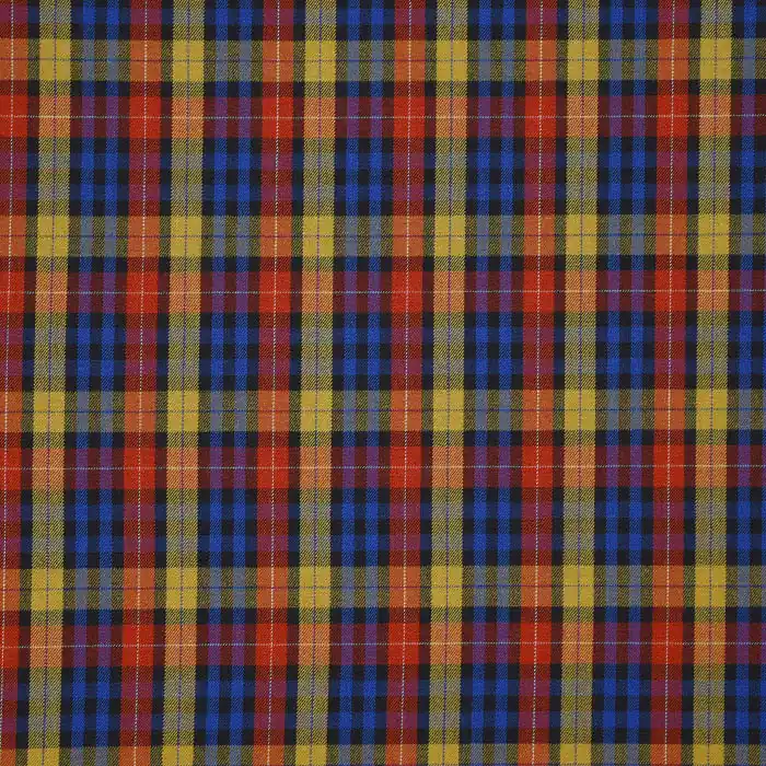 Bestseller Anzugstoff, Karo, 5014-34, gelb-blau