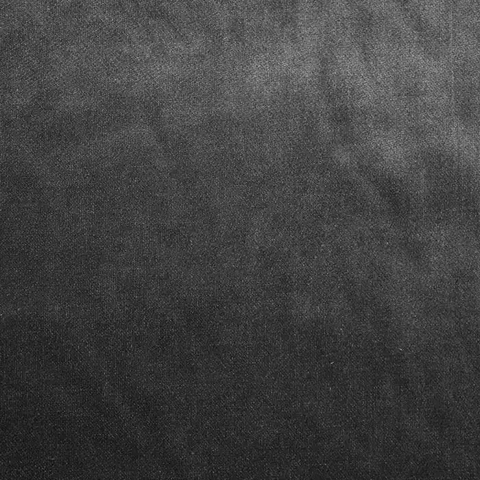 Top-Seller Samt, glatt, Baumwolle, 25385-3, grau