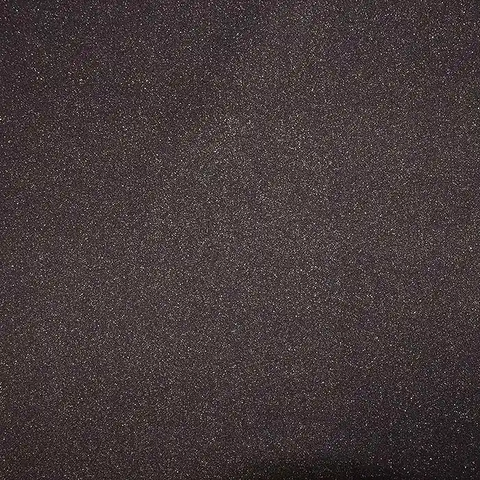 Baumwolle, Köper, Elastan, Glitter, 25194-14, bronze-schwarz Kostenfreie Lieferung