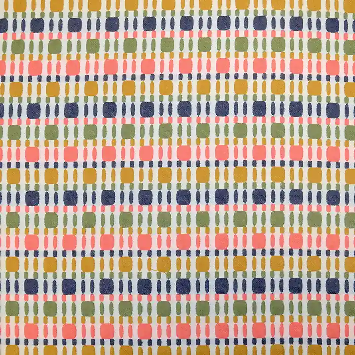 Online Kaufen Jacquard, beidseitig, geometrisch, 19405-2