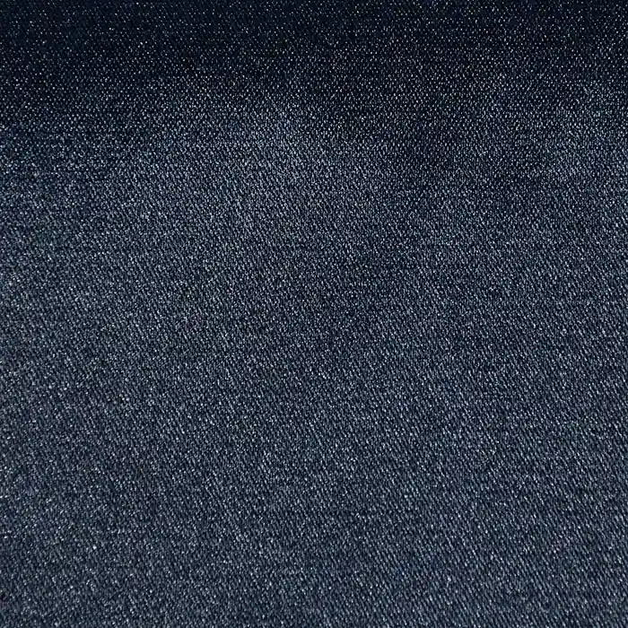 Satin, Baumwolle, 22356-008, dunkelblau Preisknaller