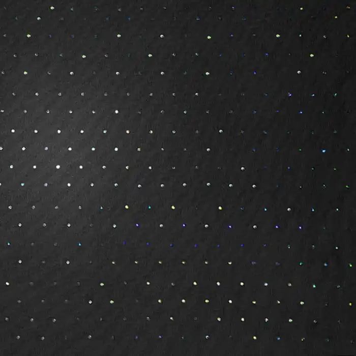 Netzstoff, elastisch, Glitter, 25968-03, schwarz Sichere Zahlung