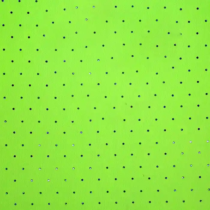 Netzstoff, elastisch, Glitter, 25968-09, neon grün Wochenendangebot