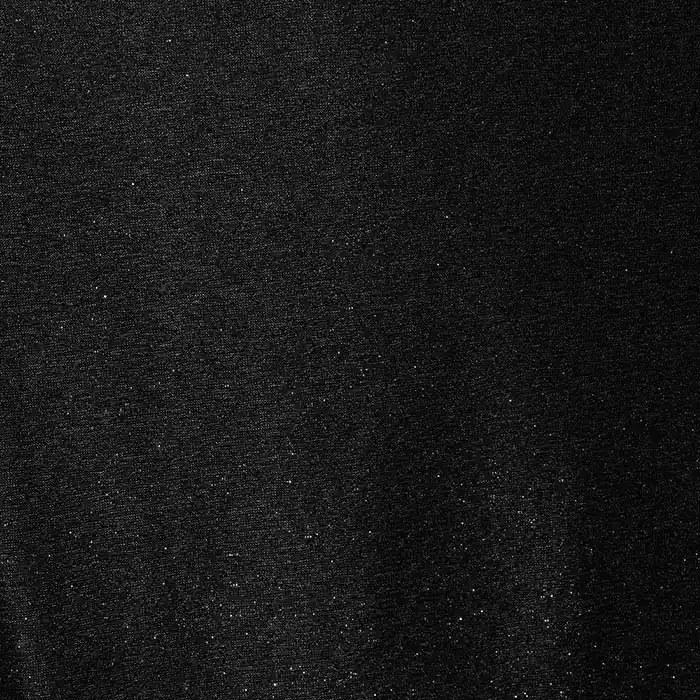 Markenware Netzstoff, elastisch, glänzend, 25977-01, schwarz