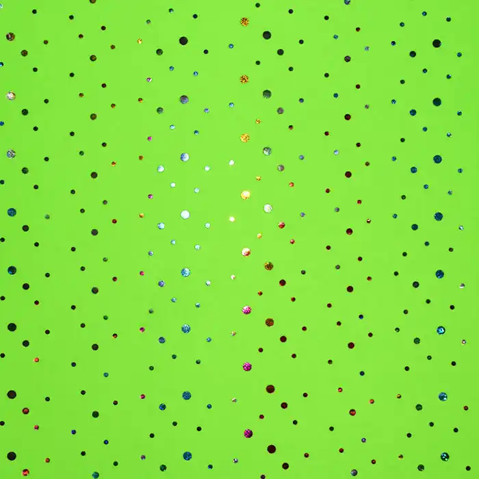 Polyester, Elastan, Glitter, 25970-08, neon grün Neu