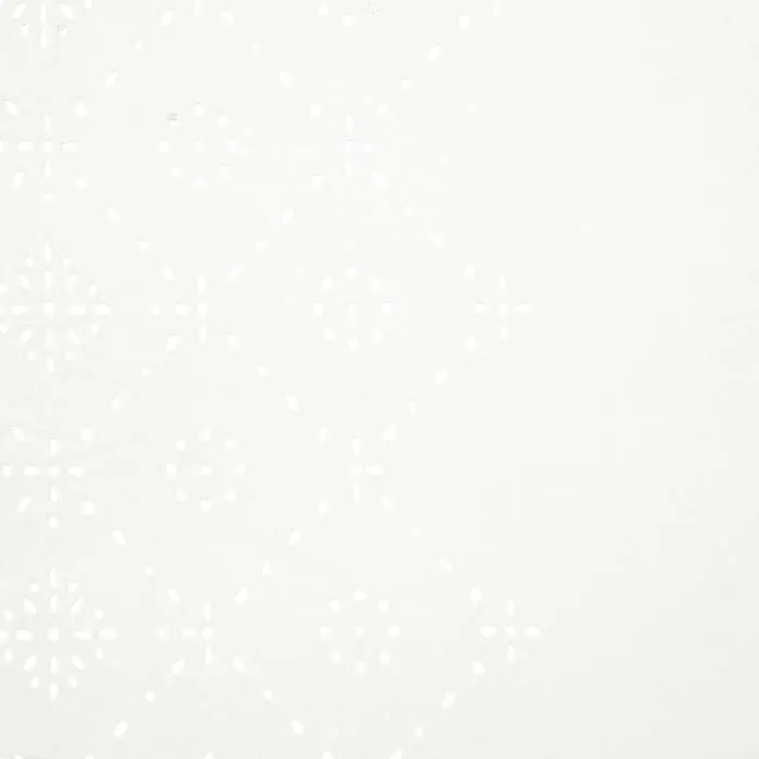 Wildleder, geschliffene Wirkware, floral, 25980-01, sahne Preiswert