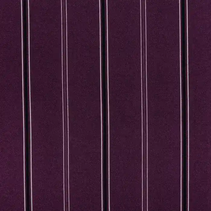 Georgette, für Anzüge, Streifen, 21865-019, violett Markenware