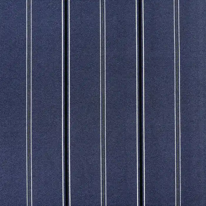 Abverkauf Georgette, für Anzüge, Streifen, 21865-068, blau