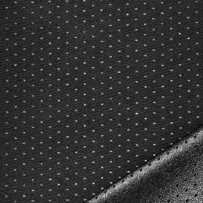 Sonderangebot Bengalin, elastisches Gewebe, Punkte, 22892-18